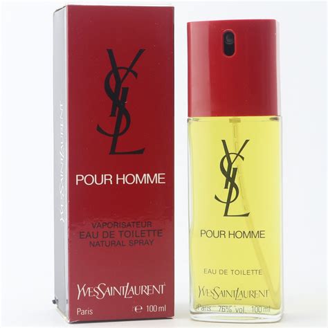 ysl pour homme cologne vintage|l homme ysl price.